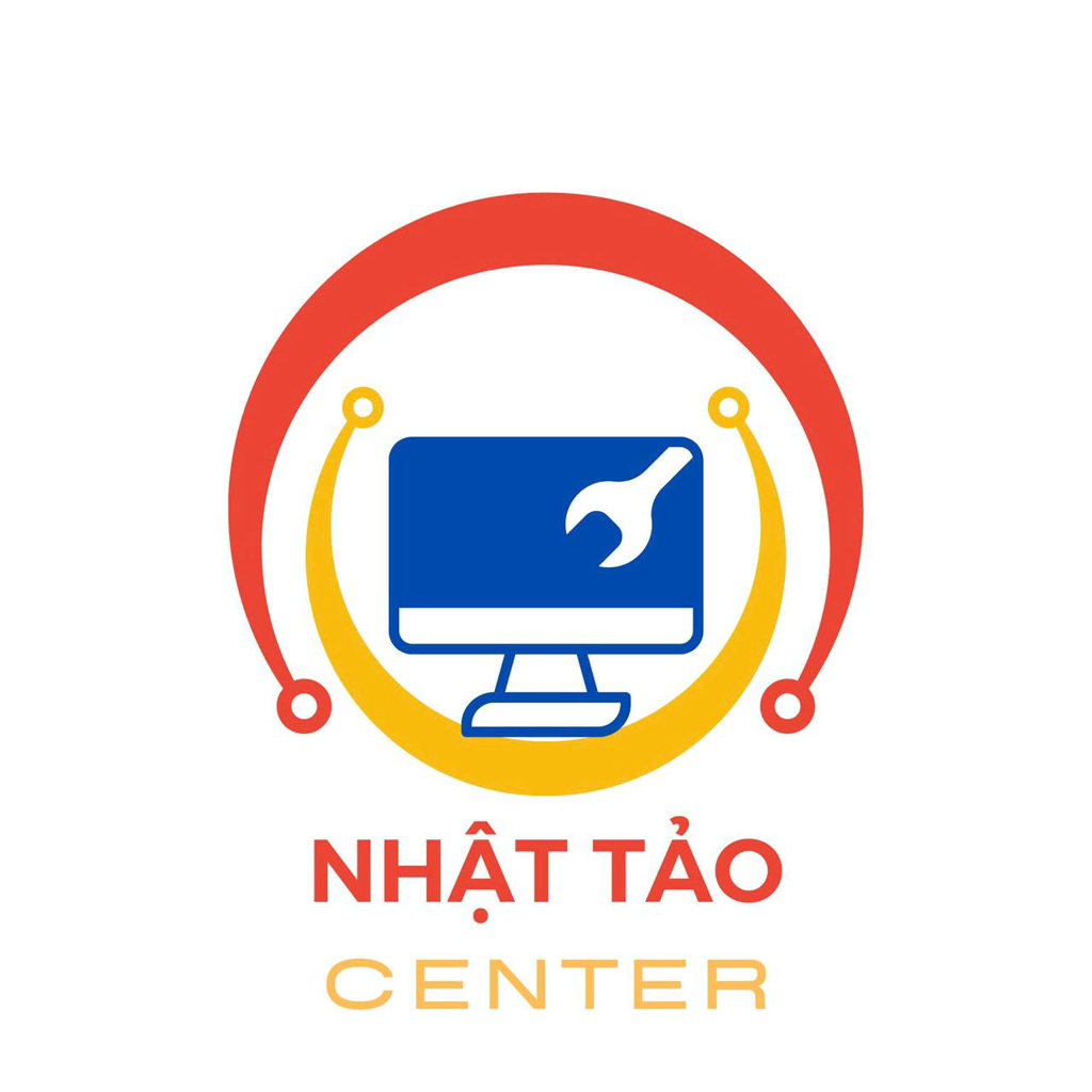 Logo Nhật Tảo Center